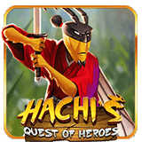 Hachi's Quest Of Heroes